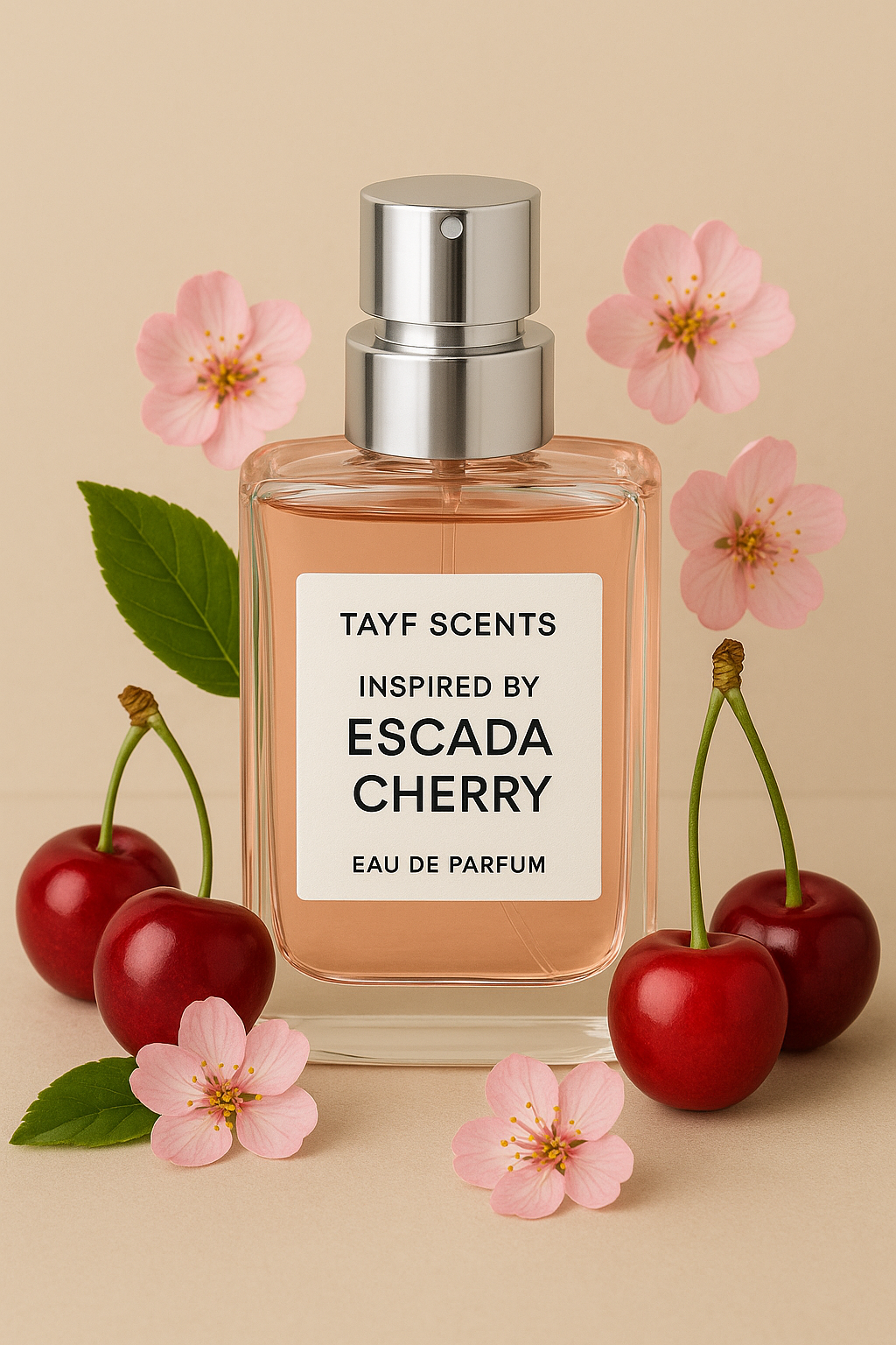 Inspired by Escada Cherry