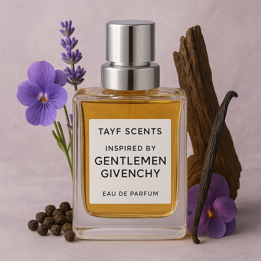 Inspired by Gentleman Givenchy