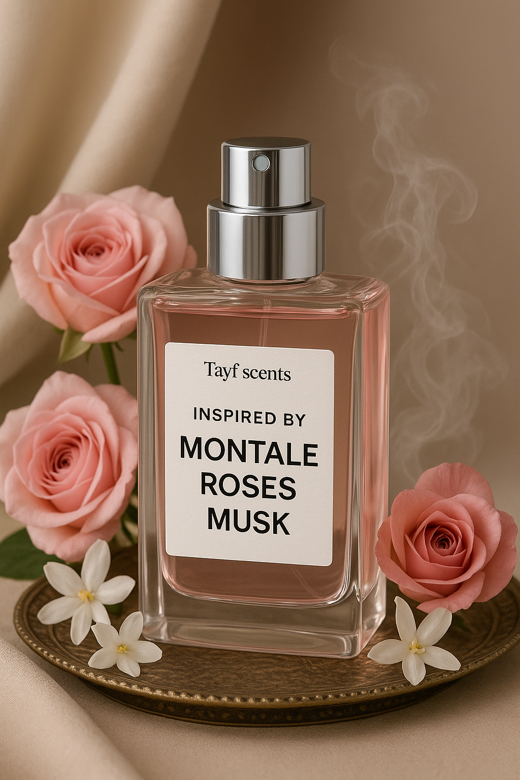 Inspired by Montale Roses Musk