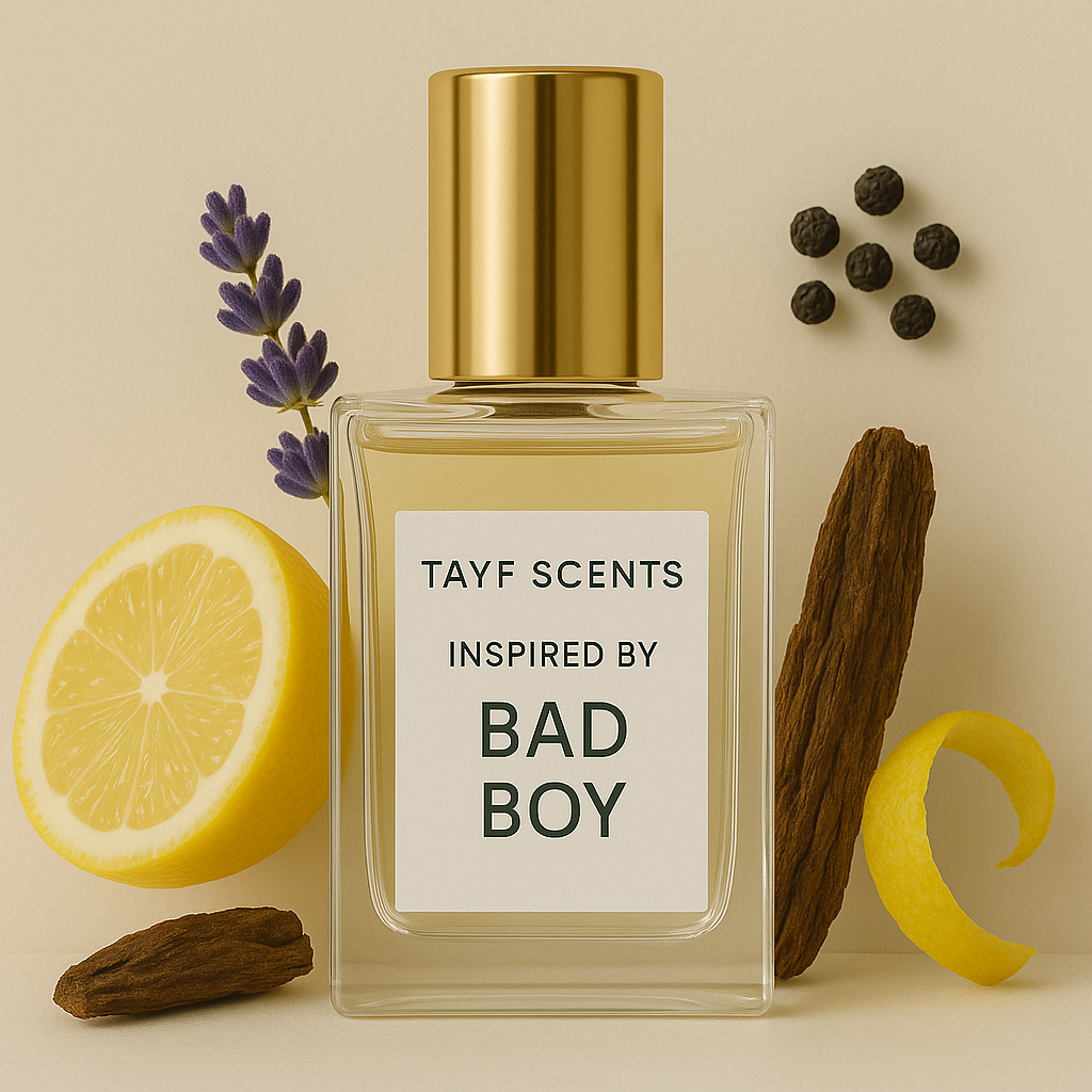 Bold Heat – Inspired by Bad Boy