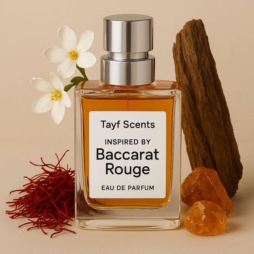 Inspired by Baccarat Rouge