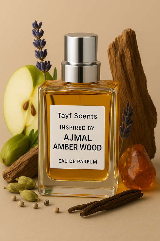 Inspired by Ajmal Amber Wood