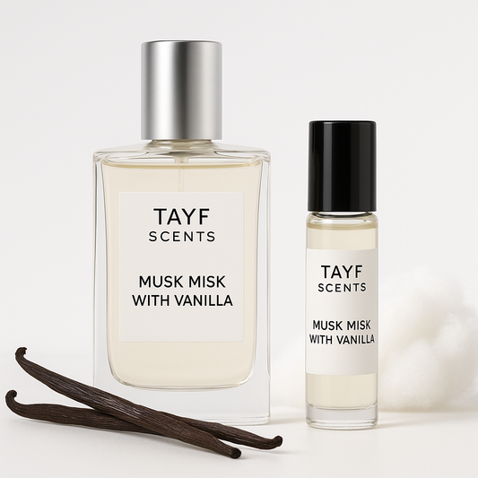 Musk Misk with Vanilla