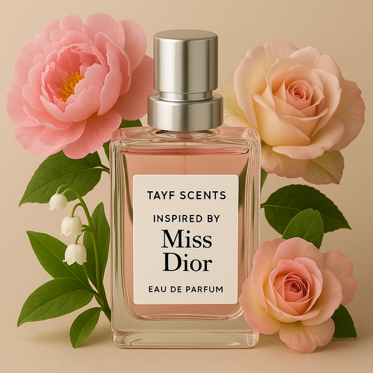 Inspired by Miss Dior