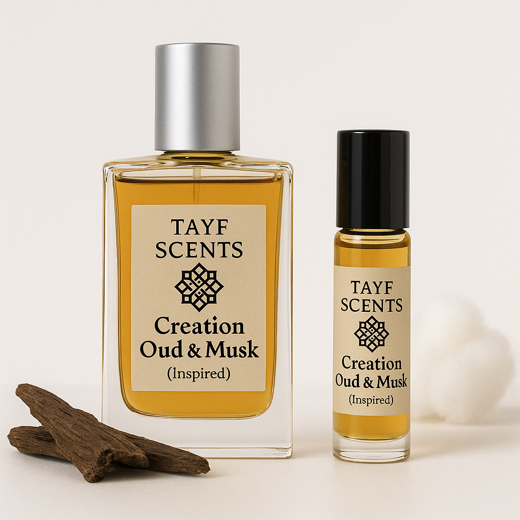 Inspired by Creation Oud & Musk